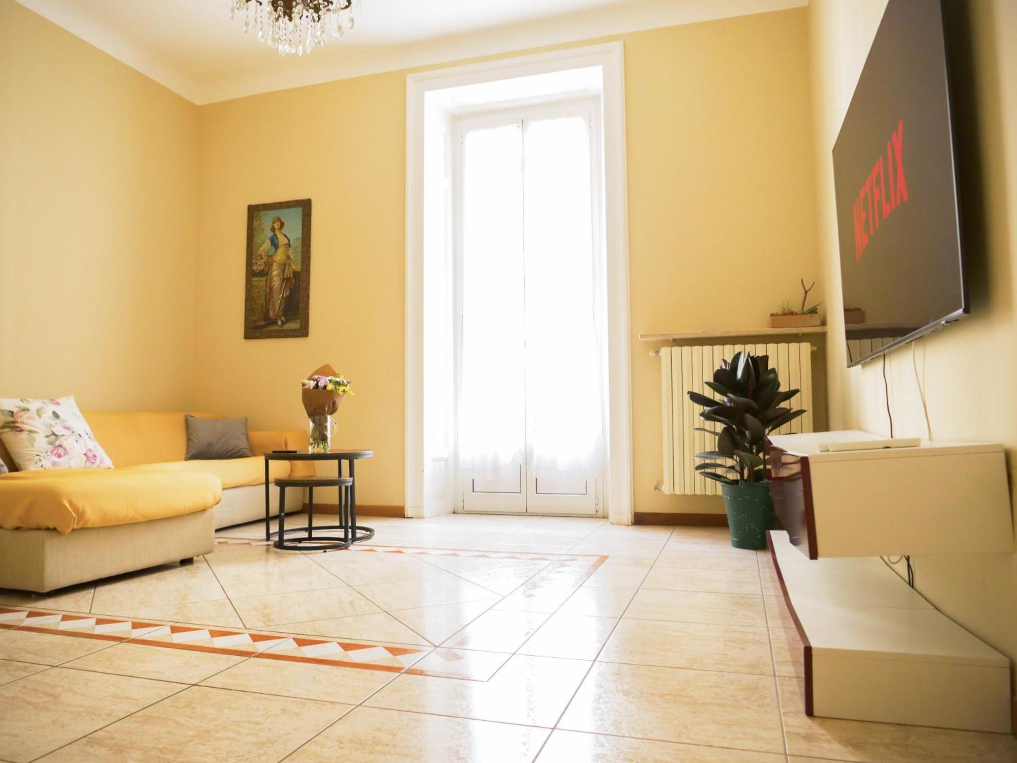 Wonderful Downtown Apartment-Hd Netflix, King-Size Bed, Two Minutes' Walk From Metro Mediolan Zewnętrze zdjęcie