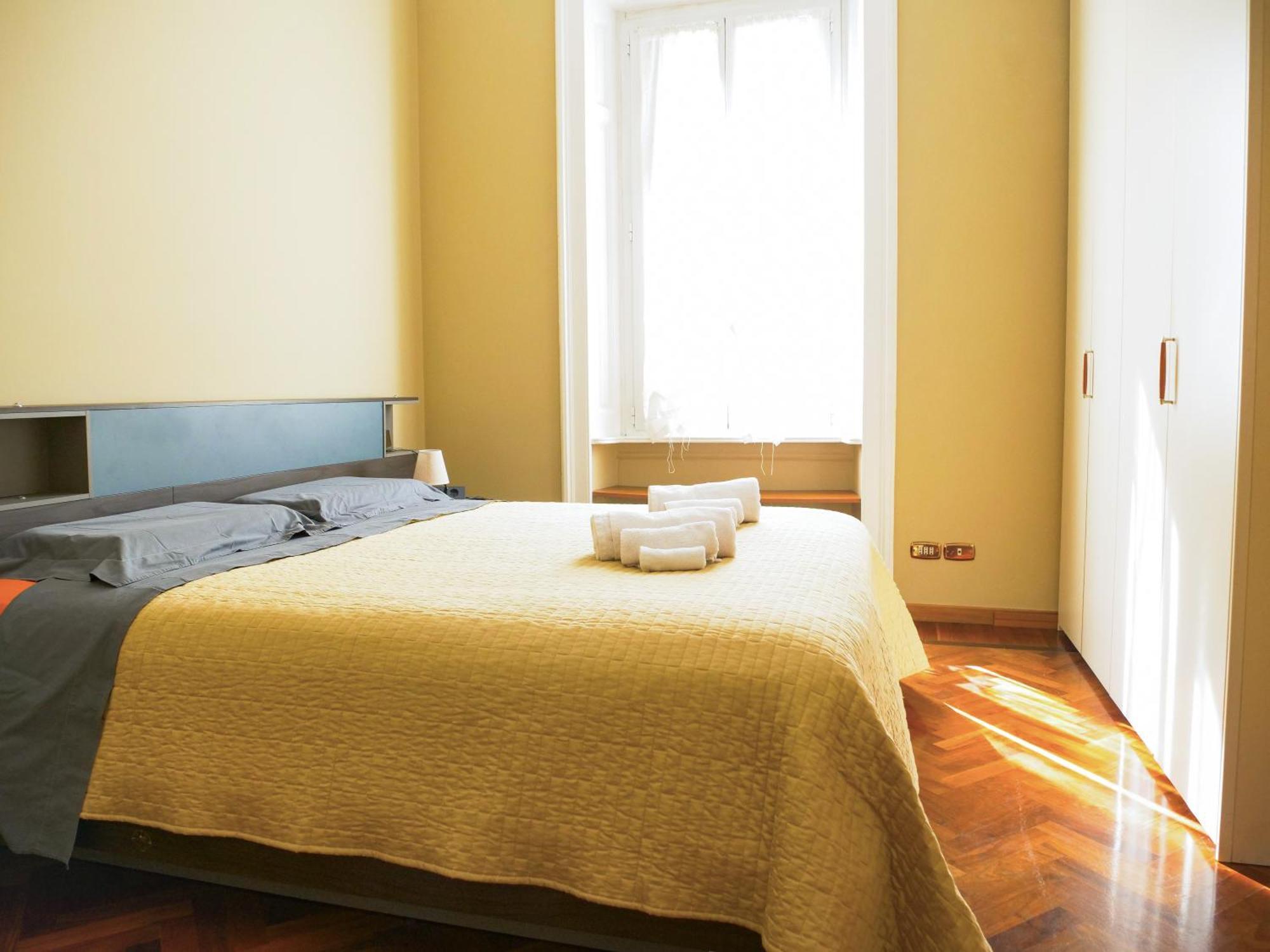 Wonderful Downtown Apartment-Hd Netflix, King-Size Bed, Two Minutes' Walk From Metro Mediolan Zewnętrze zdjęcie