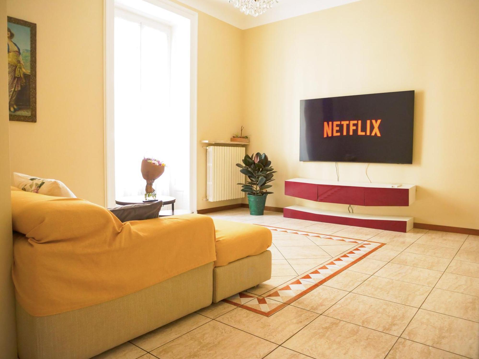Wonderful Downtown Apartment-Hd Netflix, King-Size Bed, Two Minutes' Walk From Metro Mediolan Zewnętrze zdjęcie